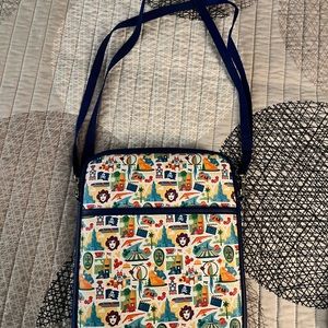 Disney tablet bag and wristlet
